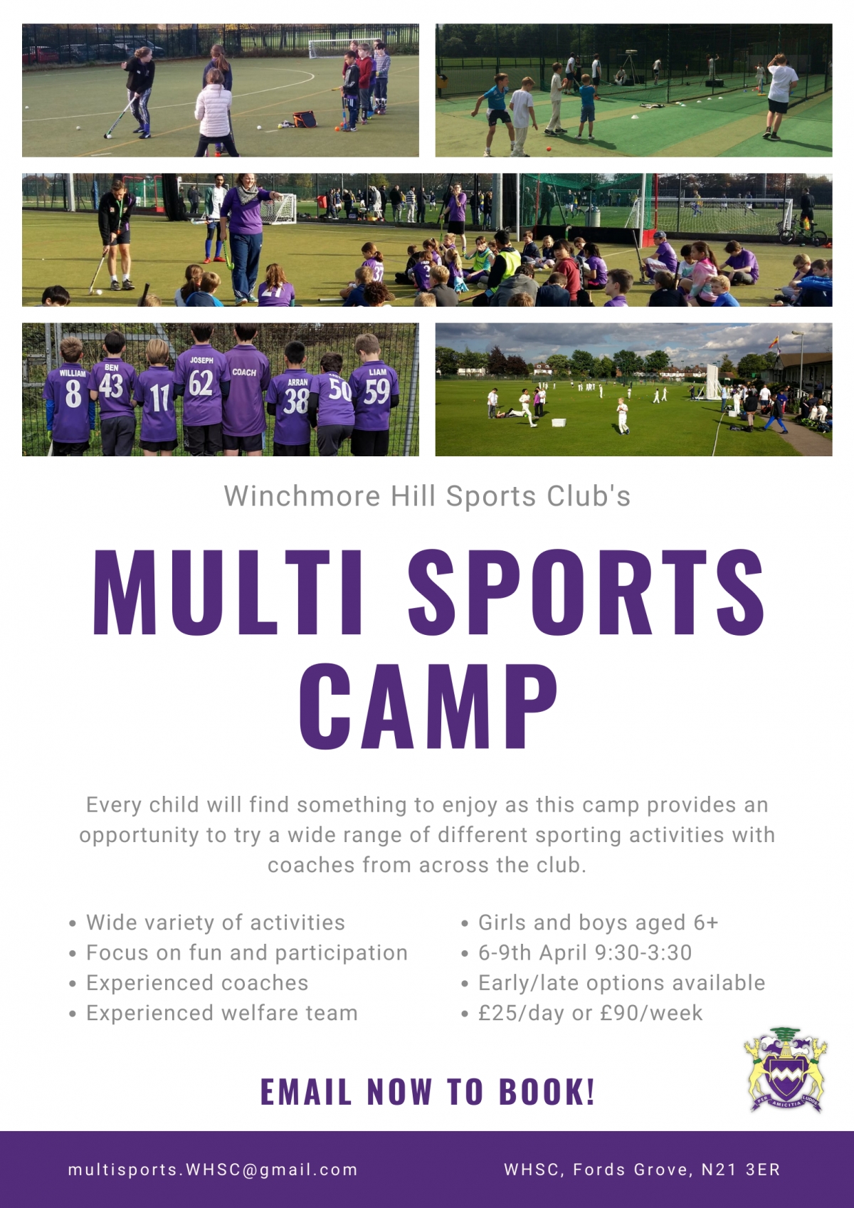 Multi Sports Camp