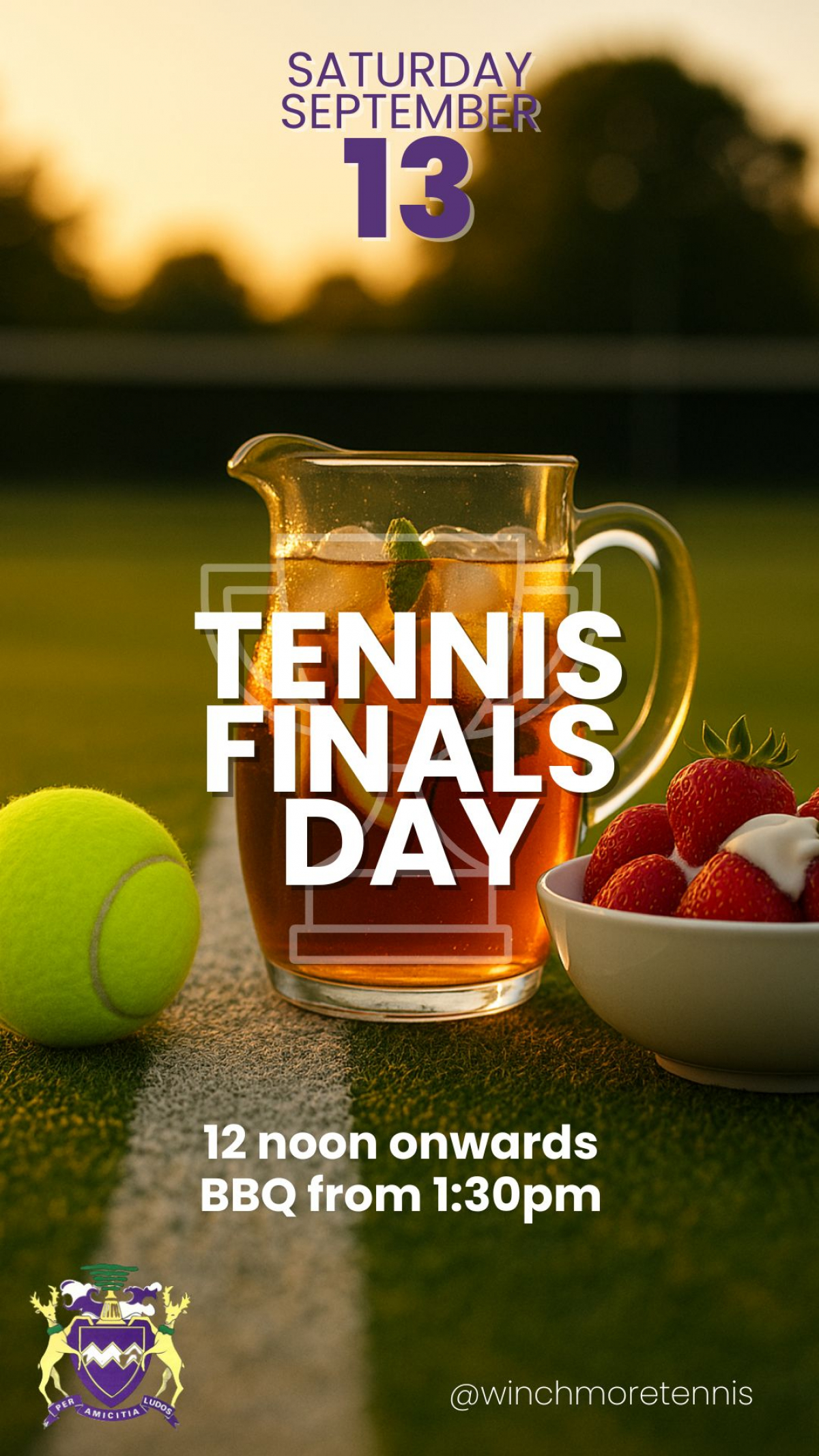Tennis Finals Day 