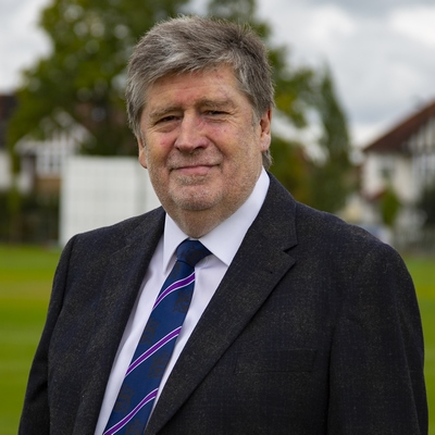 Chris Haslam Treasurer