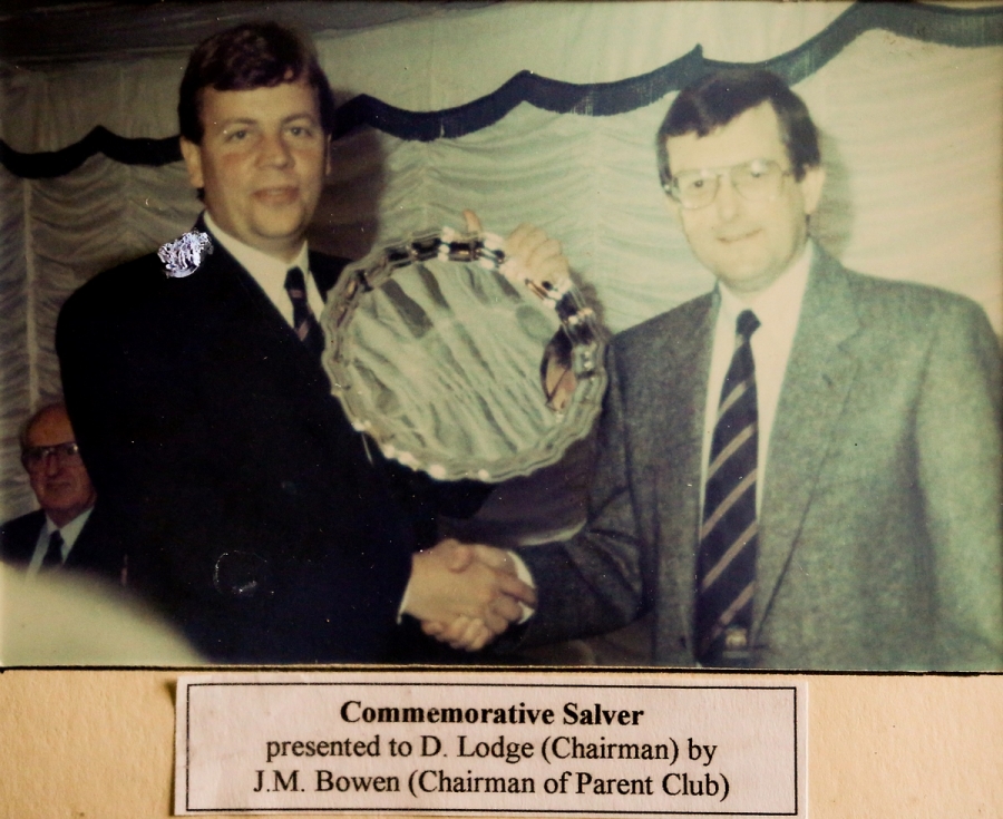 Football-Section-75th-Anniversary - Winchmore Hill Sports Club -  Established 1880