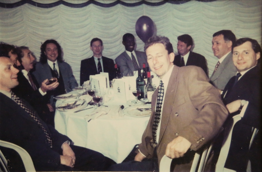 Football-Section-75th-Anniversary - Winchmore Hill Sports Club -  Established 1880