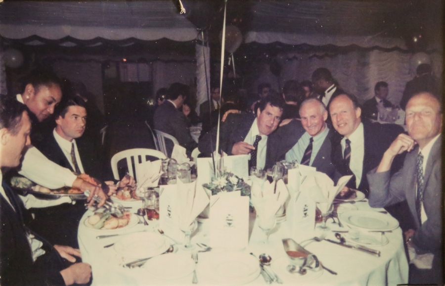 Football-Section-75th-Anniversary - Winchmore Hill Sports Club -  Established 1880