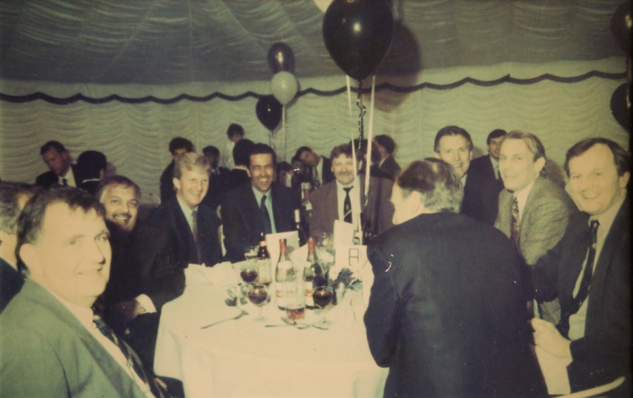 Football-Section-75th-Anniversary - Winchmore Hill Sports Club -  Established 1880