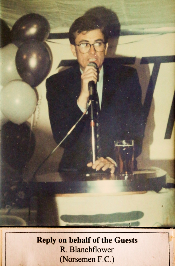 Football-Section-75th-Anniversary - Winchmore Hill Sports Club -  Established 1880