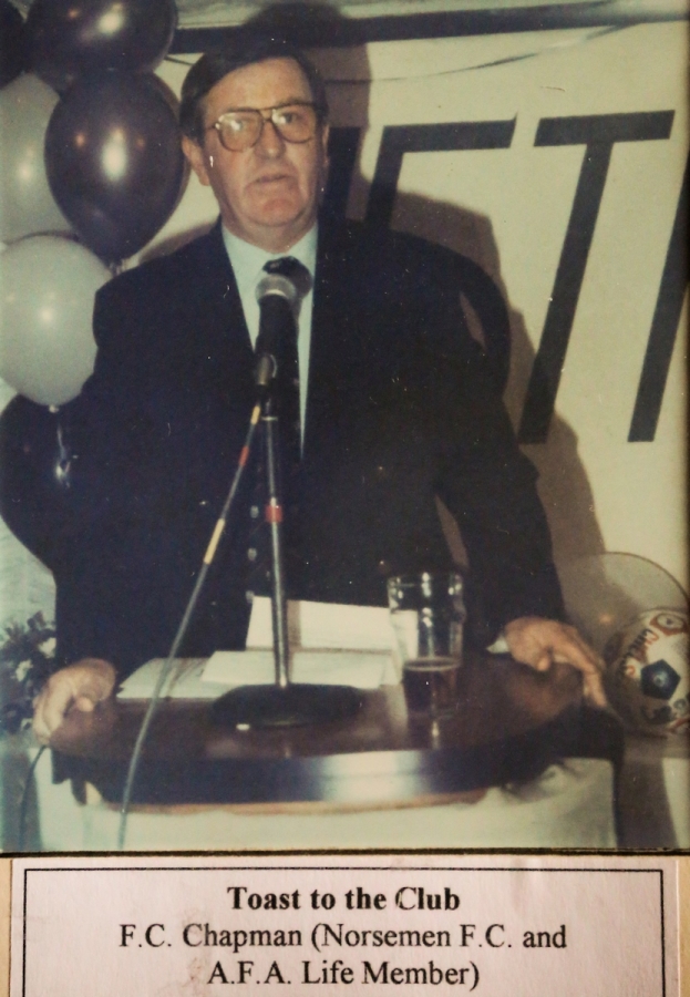 Football-Section-75th-Anniversary - Winchmore Hill Sports Club -  Established 1880