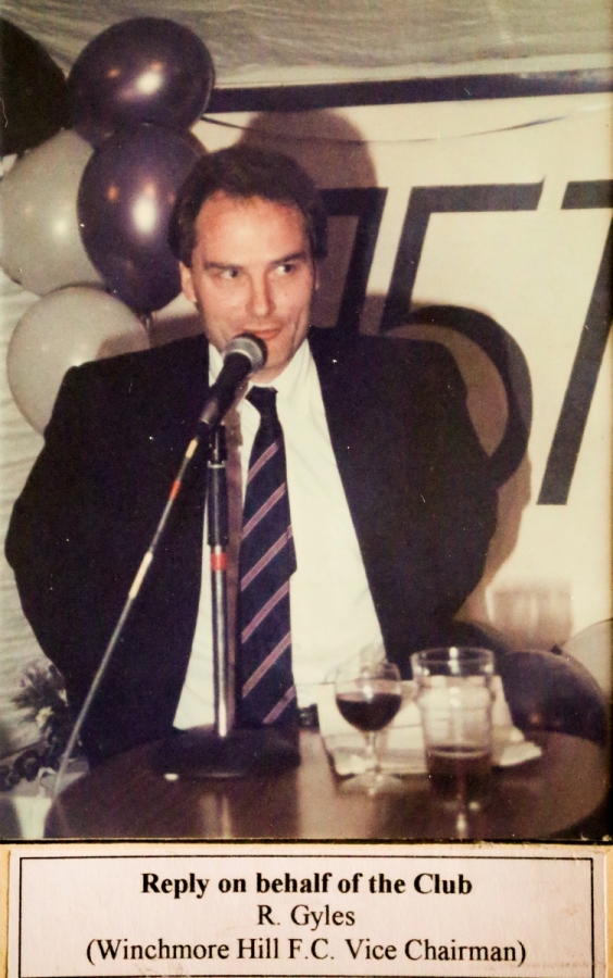 Football-Section-75th-Anniversary - Winchmore Hill Sports Club -  Established 1880